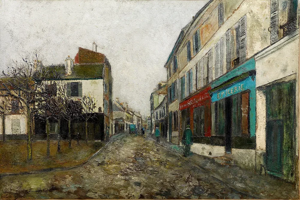 Piazza della chiesa in Montmagny